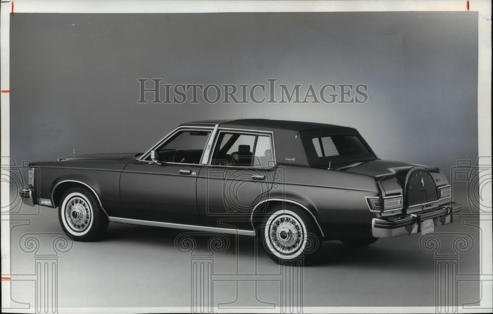 1978 Press Photo Lincoln Versailles - cvb72123 - Historic Images