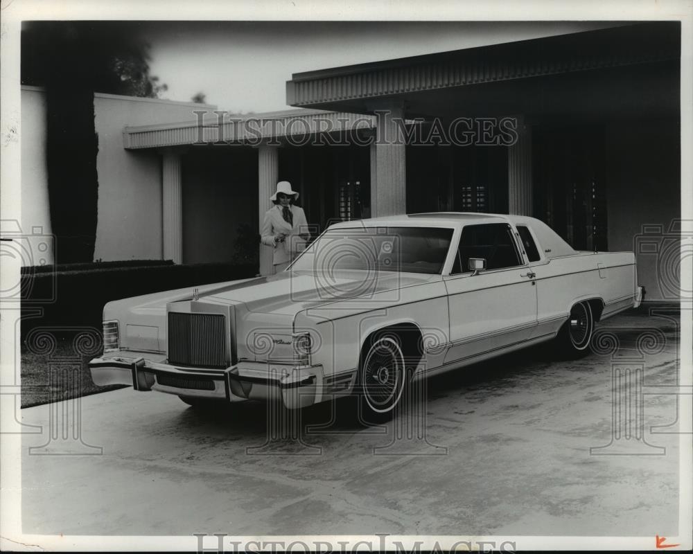 1978 Press Photo Lincoln Continental - cvb72124 - Historic Images