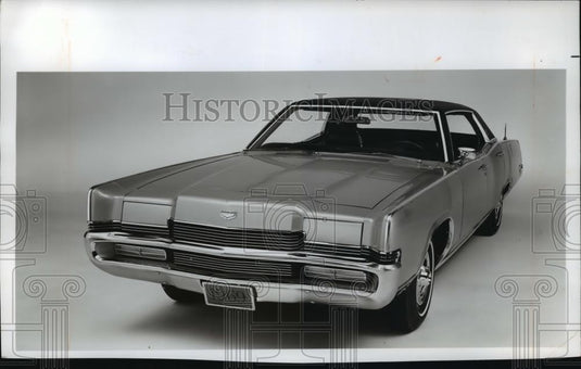 1968 Press Photo Mercury Brougham, Marquis 4 door - cvb72128 - Historic Images