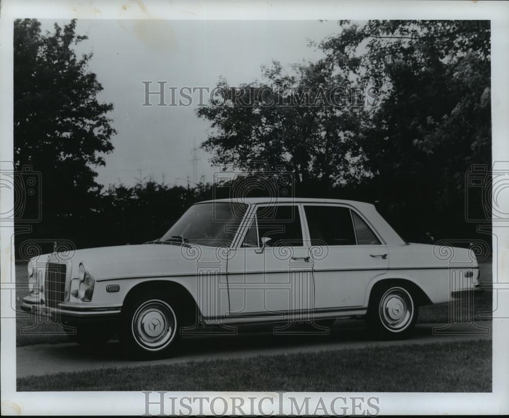 1967 Press Photo Mercedes Benz - cvb72130 - Historic Images