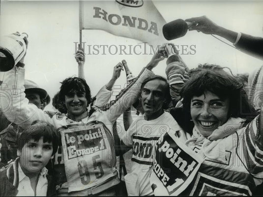 1982 Press Photo Nicole Miatrot - cvb72170 - Historic Images