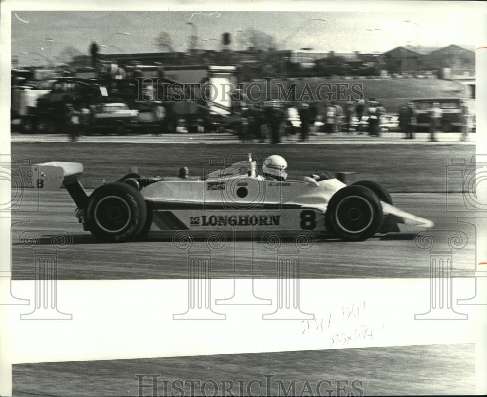 1981 Press Photo Al Unser Indy 500 - cvb72174 - Historic Images