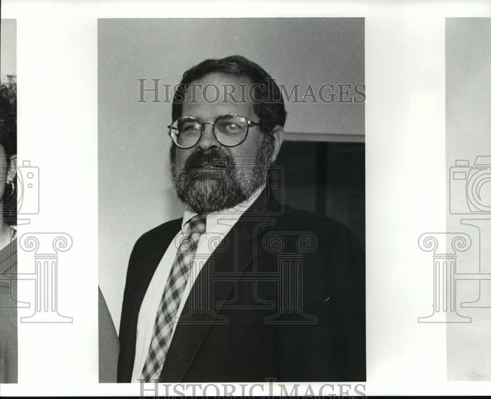 1990 Press Photo Orange Tennis coach-Bill Shank - cvb72221 - Historic Images