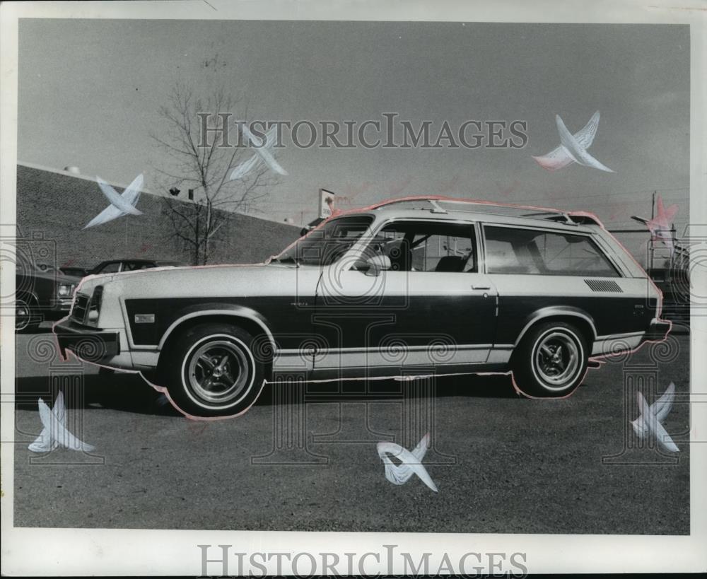 1978 Press Photo Monza Estate Wagon automobile - cvb72226 - Historic Images