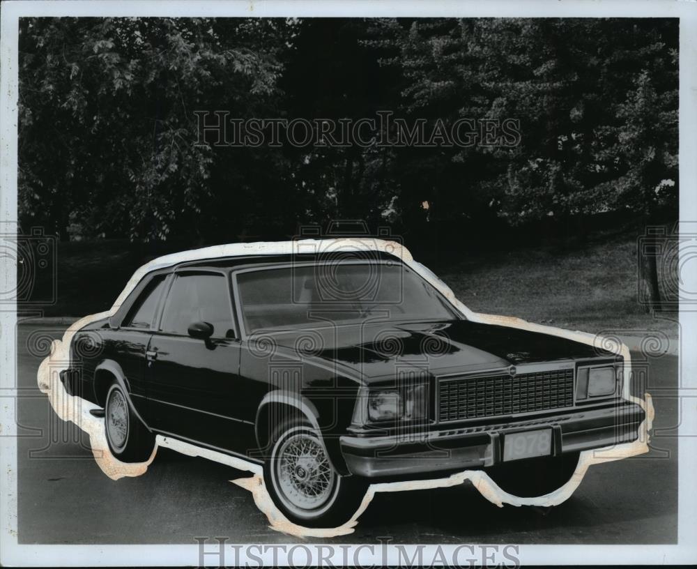 1978 Press Photo Chevrolet Malibu - cvb72230 - Historic Images