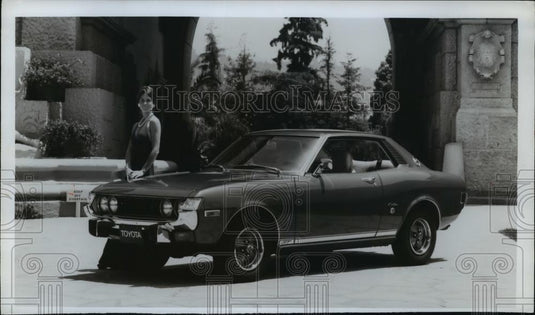 1973 Press Photo Toyota 1974 - cvb72232 - Historic Images