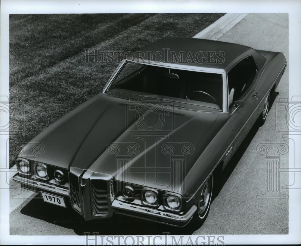 1970 Press Photo Pontiac - cvb72237 - Historic Images