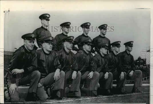 1959 Press Photo The Army Football team - cvb72295 - Historic Images