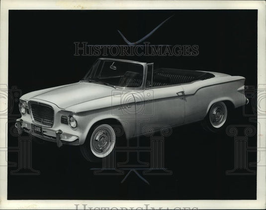 1959 Press Photo 1960 Studebaker Lark Convetible - cvb72328 - Historic Images