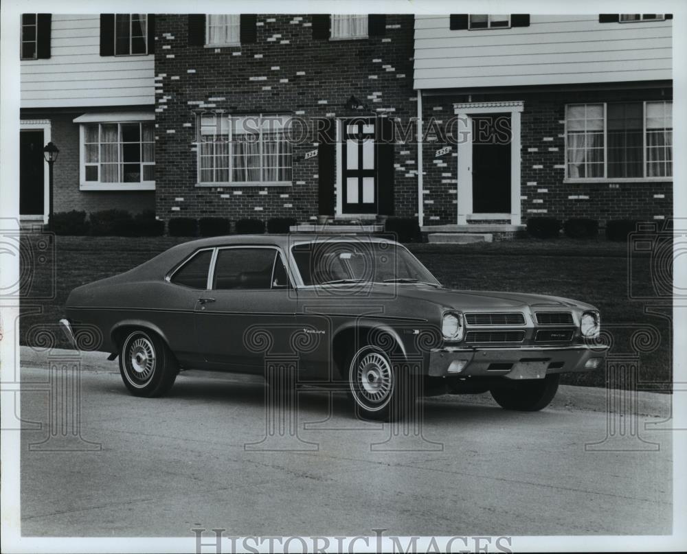 1971 Press Photo Automobiles - 1971 Pontiac Venture II - cvb72335 - Historic Images