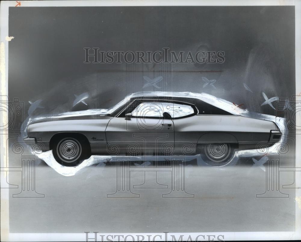 1971 Press Photo Automobiles - 1972 Pontiac Luxury LeMans - cvb72336 - Historic Images