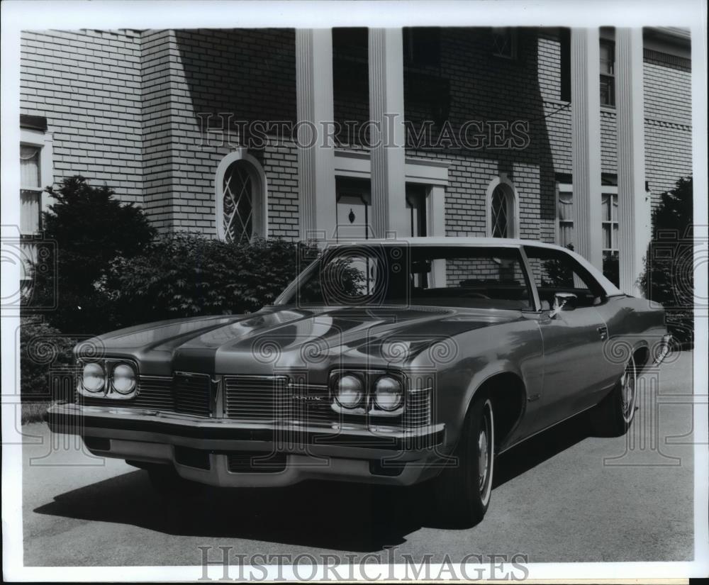 1972 Press Photo Automobiles - 1973 Pontiac Catalina - cvb72337 - Historic Images