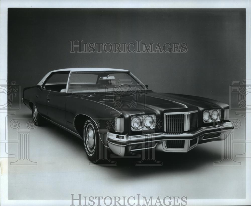 1971 Press Photo Automobiles - 1972 Pontiac Grand Ville - cvb72338 - Historic Images