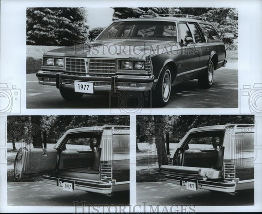 1977 Press Photo Automobiles - Pontiac Catalina - cvb72346 - Historic Images