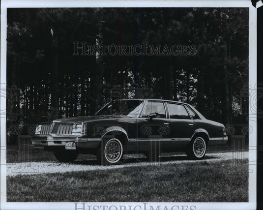 1978 Press Photo 1978 Pontiac Grand AM - cvb72348 - Historic Images