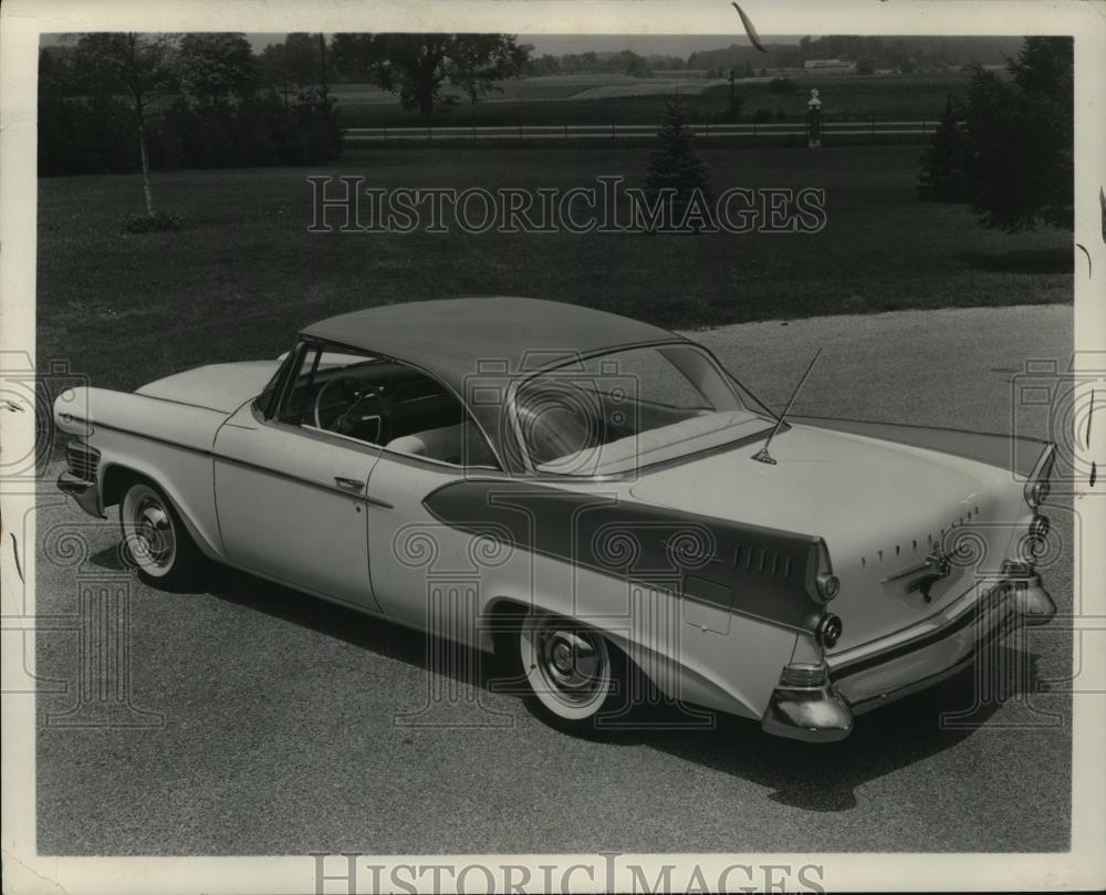 1957 Press Photo 1956 Studebaker President Hardtop - cvb72357 - Historic Images