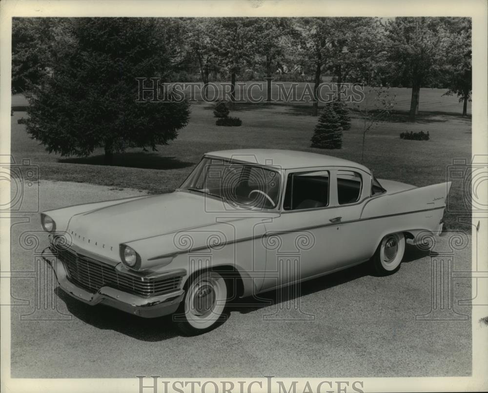 1957 Press Photo 1956 Studebaker Champion - cvb72358 - Historic Images