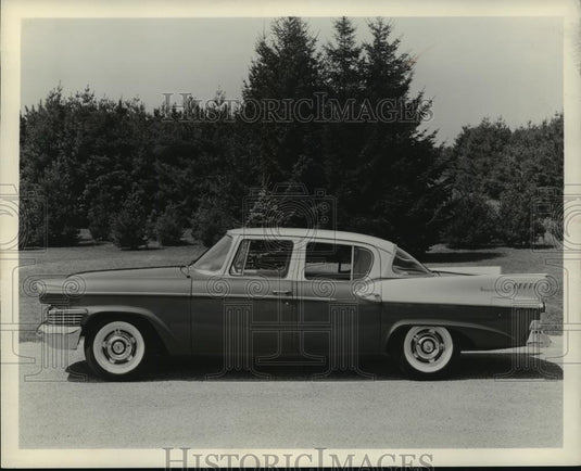 1957 Press Photo 1956 Studebaker President 4 door - cvb72359 - Historic Images