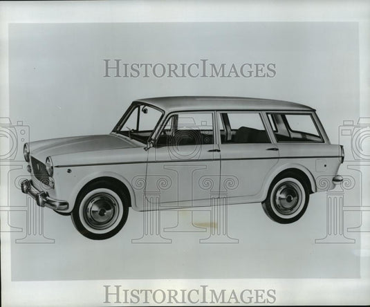 1968 Press Photo 1100 D Station Wagon -Newest Fiat in America - cvb72374 - Historic Images