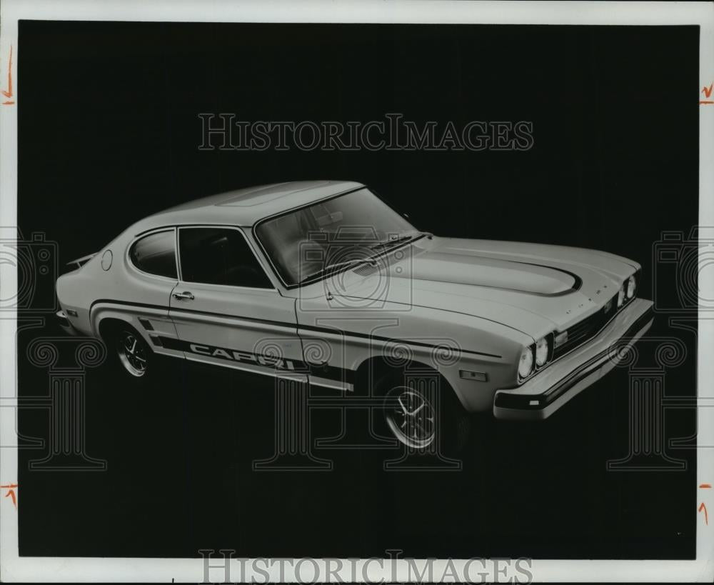 1974 Press Photo Chevrolet Capri XSE Trim package - cvb72387 - Historic Images