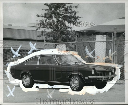 1970 Press Photo 1970 Chevrolet Vega 2300 - cvb72388 - Historic Images