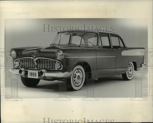 1968 Press Photo Simca Vedette Beaulieu - cvb72393 - Historic Images