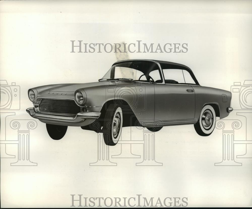 1968 Press Photo SIMCA Plein Ciel hardtop coupe - cvb72396 - Historic ...