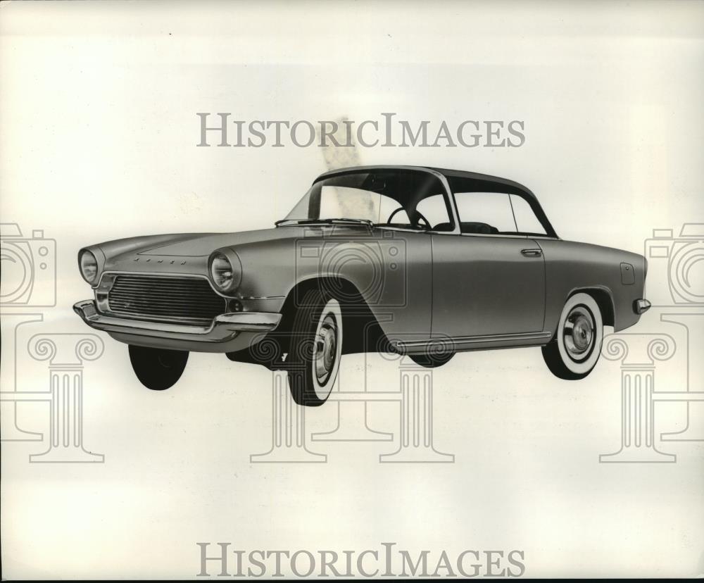 1968 Press Photo SIMCA Plein Ciel hardtop coupe - cvb72396 - Historic Images