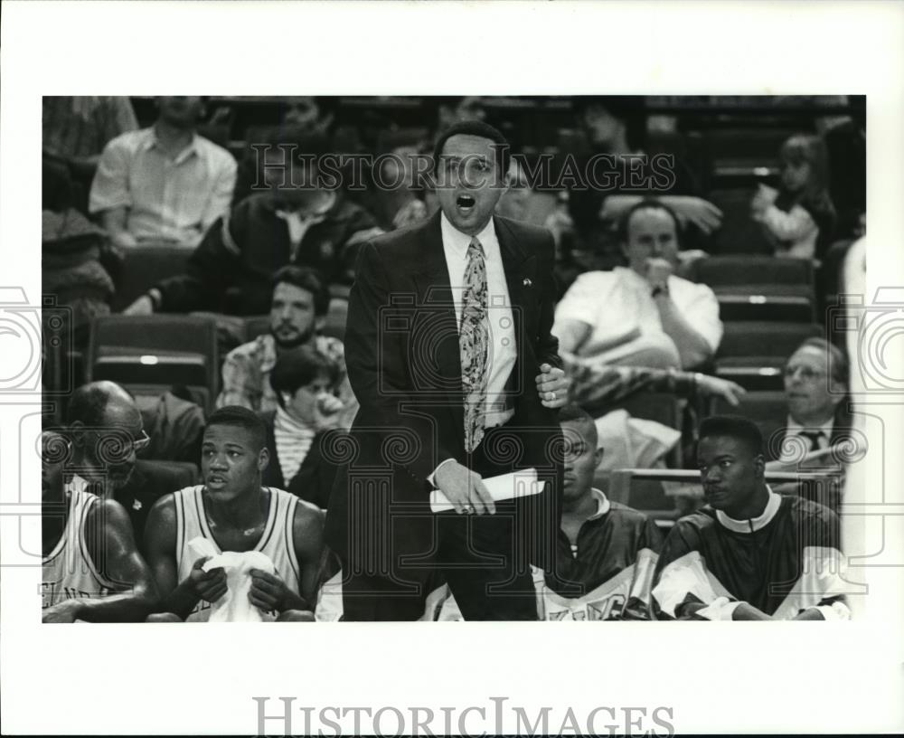 1991 Press Photo CSU Coach Mike Boyd - cvb72460 - Historic Images