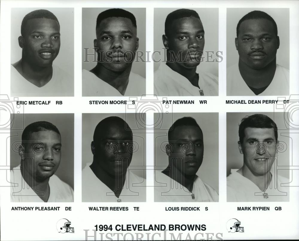 1994 Press Photo 1994 Cleveland Browns - cvb72478 - Historic Images
