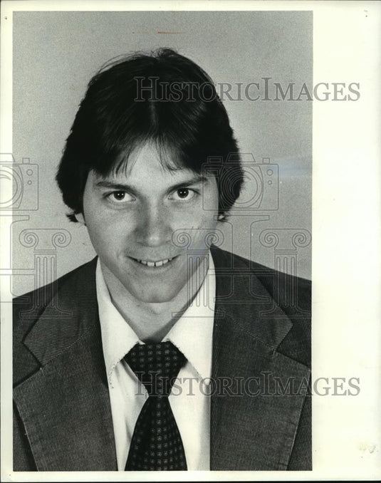 1980 Press Photo Dave Youdath - Lake Catholic - cvb72487 - Historic Images