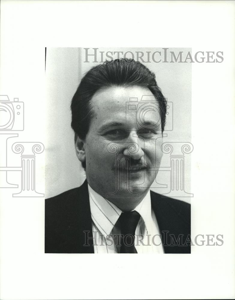 1991 Press Photo Akron North High Basketball Coach - Mike Maletich - cvb72522 - Historic Images