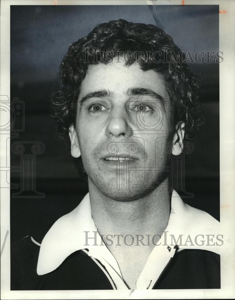 Press Photo Kirtland High Basketball Coach Danny Stern - cvb72528 - Historic Images