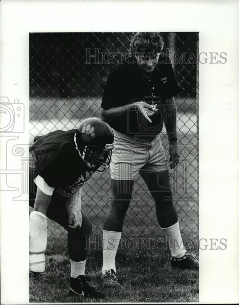 1989 Press Photo Orange High School superintendent Bill Scoggan - cvb72556 - Historic Images