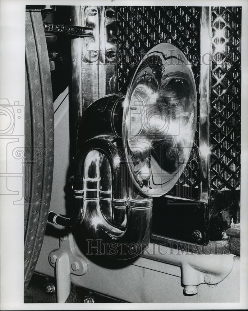 1975 Press Photo 1911 Renault horn - cvb72560 - Historic Images