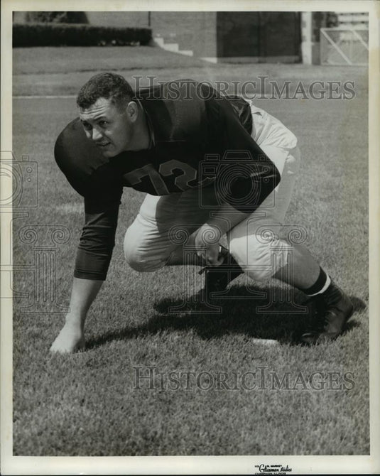 1967 Press Photo University of Illnois Darrel DeDecker - cvb72566 - Historic Images