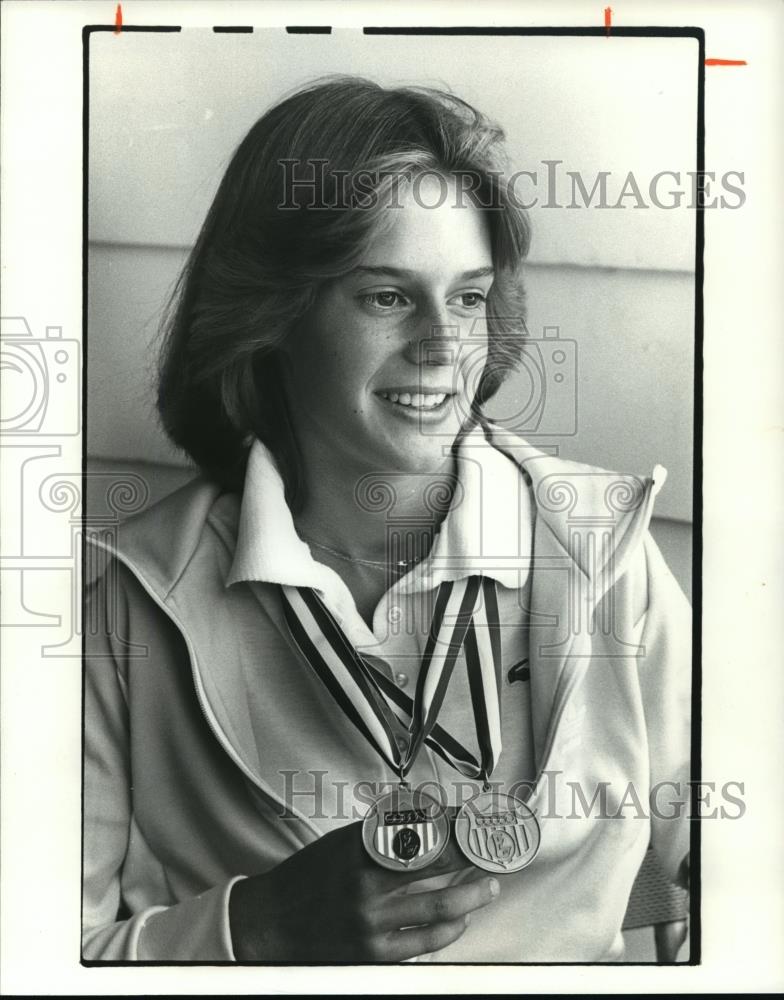 1980 Press Photo Diane Schilling - cvb72611 - Historic Images