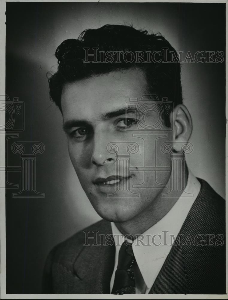 1946 Press Photo Joe Demando Baldwin Wallace Football - cvb72632 - Historic Images