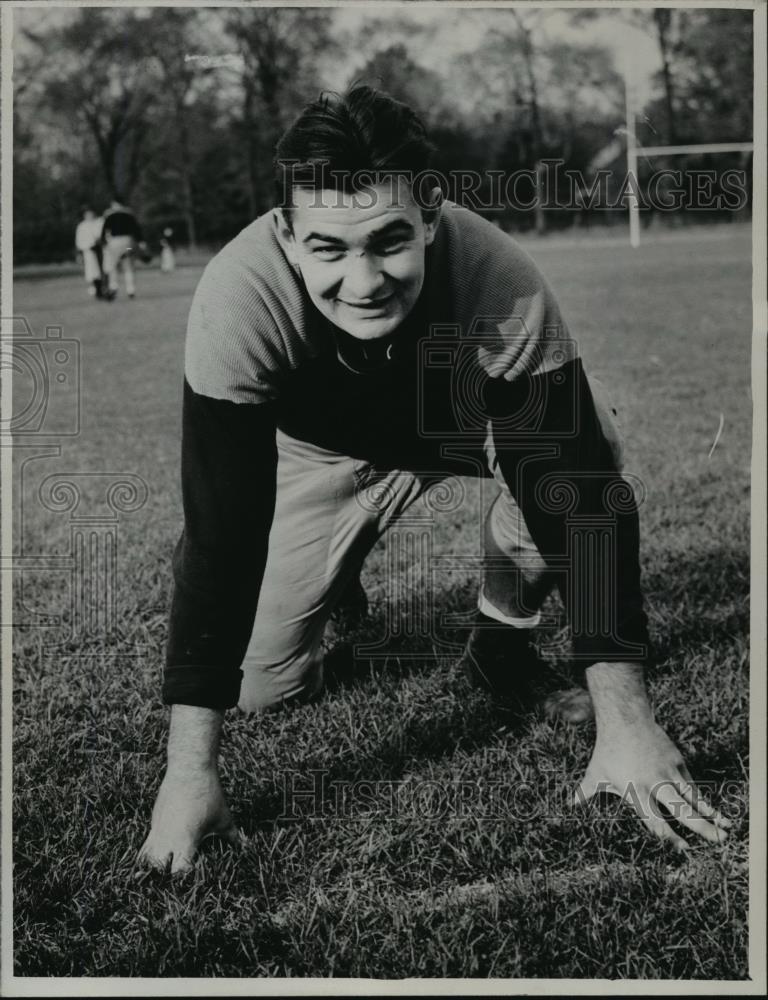 1946 Press Photo Don Phillips Baldwin Wallace College - cvb72636 - Historic Images