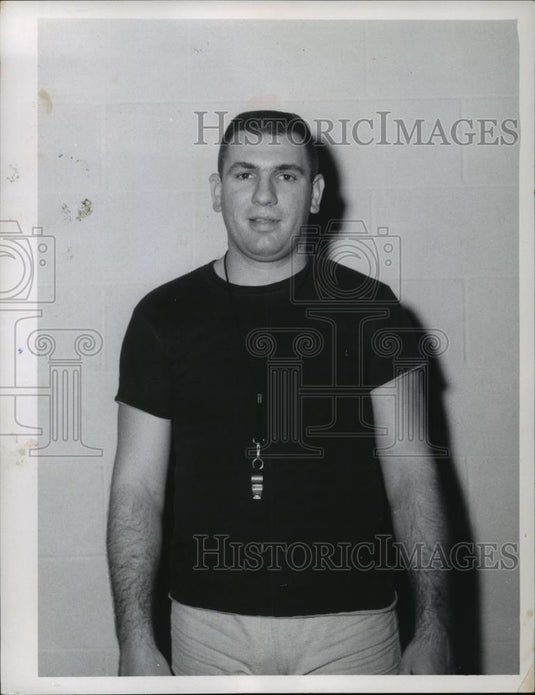 1967 Press Photo Ned Gillette, Woodridge Coach - cvb72677 - Historic Images