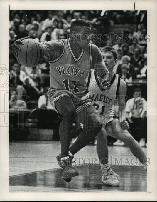 1991 Press Photo St Joe's