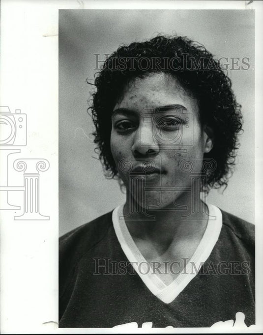 1982 Press Photo CSU basketball player Dianne Foster - cvb72698 - Historic Images