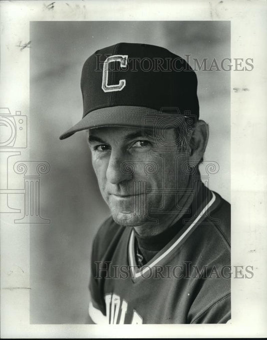 1983 Press Photo Ed Napoleon - cvb72763 - Historic Images