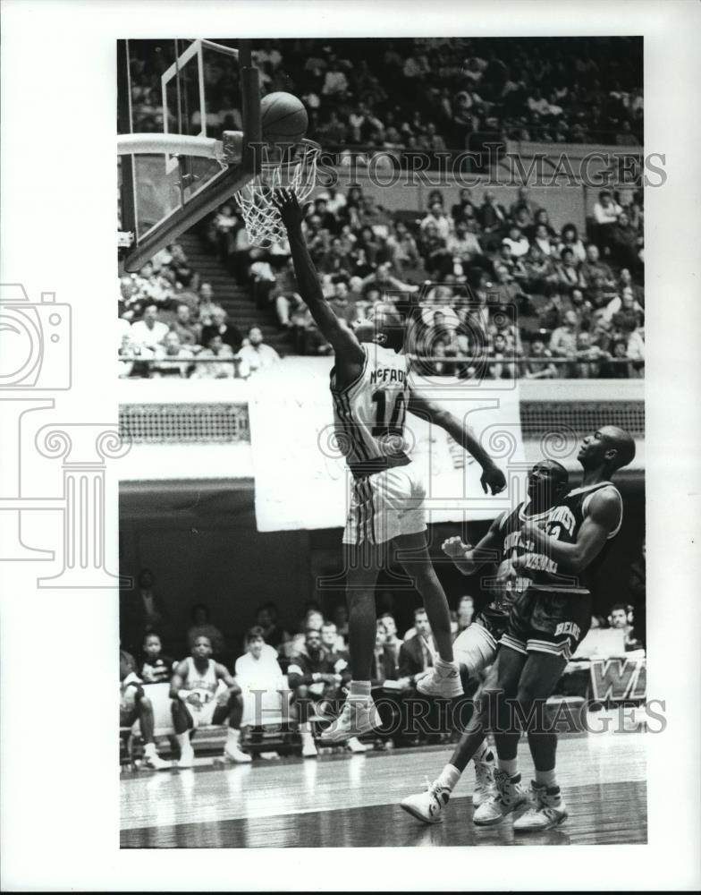 1989 Press Photo Southwest Missouri State VS CL State - cvb72780 - Historic Images