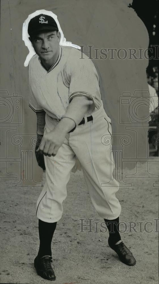 1935 Press Photo Bob Weiland - cvb72828 - Historic Images