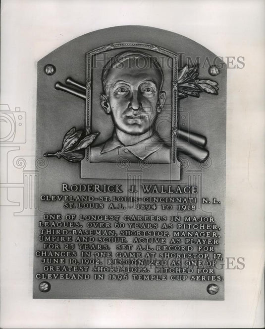 Press Photo Roderick J. Wallace memorial - cvb72830 - Historic Images
