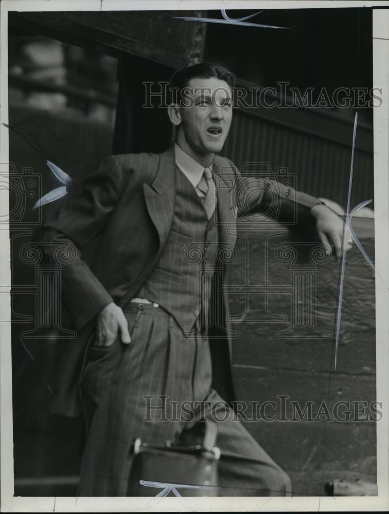 1939 Press Photo Jimmy Welh - cvb72834 - Historic Images