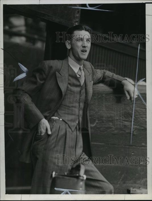 1939 Press Photo Jimmy Welh - cvb72834 - Historic Images