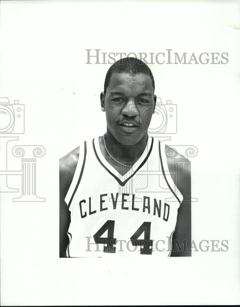 1985 Press Photo Cleveland State Basketball Team Clinton Ransey Cvb7 1985-press-photo-cleveland-state-basketball-team-clinton-ransey-cvb7