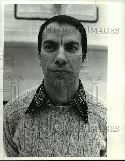 Press Photo Medina High basketball-Alan Darner - cvb72930 - Historic Images
